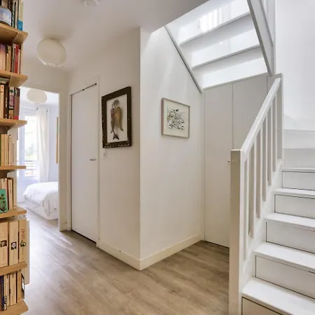 Le Contemporain - Terrace & Near Montmartre Apartment *