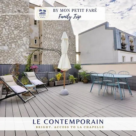Le Contemporain - Terrace & Near Montmartre *