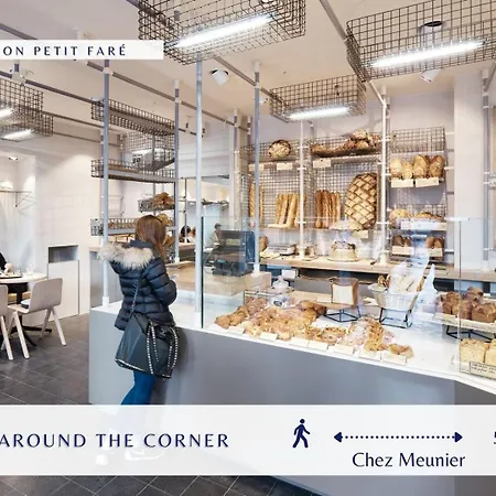 Le Contemporain - Terrace & Near Montmartre * Paris