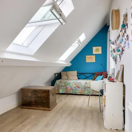 Apartment Le Contemporain - Terrace & Near Montmartre *