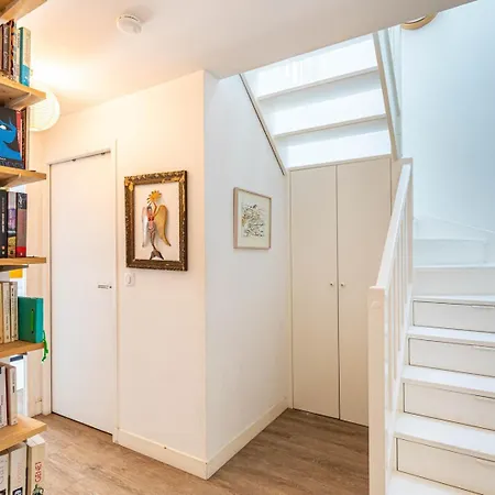 Apartment Le Contemporain - Terrace & Near Montmartre