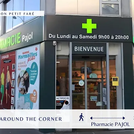 Le Contemporain - Terrace & Near Montmartre