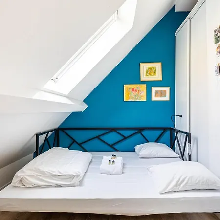 Apartment Le Contemporain - Terrace & Near Montmartre Paris