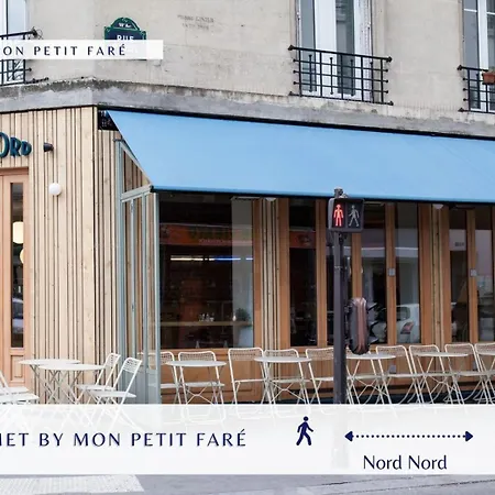 Le Contemporain - Terrace & Near Montmartre *