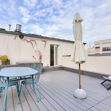 Apartment Le Contemporain - Terrace & Near Montmartre Paris