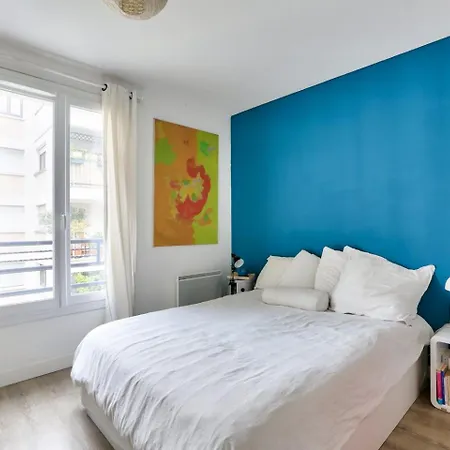 Apartment Le Contemporain - Terrace & Near Montmartre