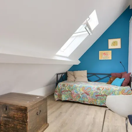 Le Contemporain - Terrace & Near Montmartre Apartment